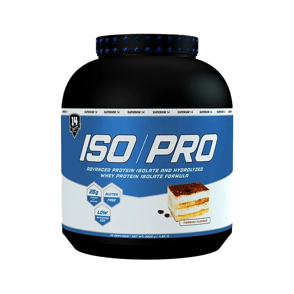 Iso Pro 100 - Tiramisu
