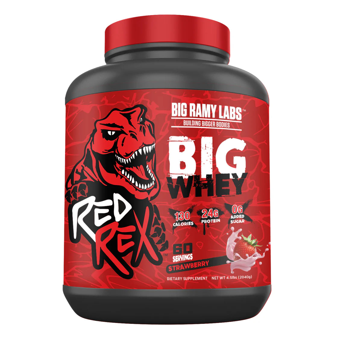 RedRex ISO BIG Strawberry - 4.63lb - (6/Case)