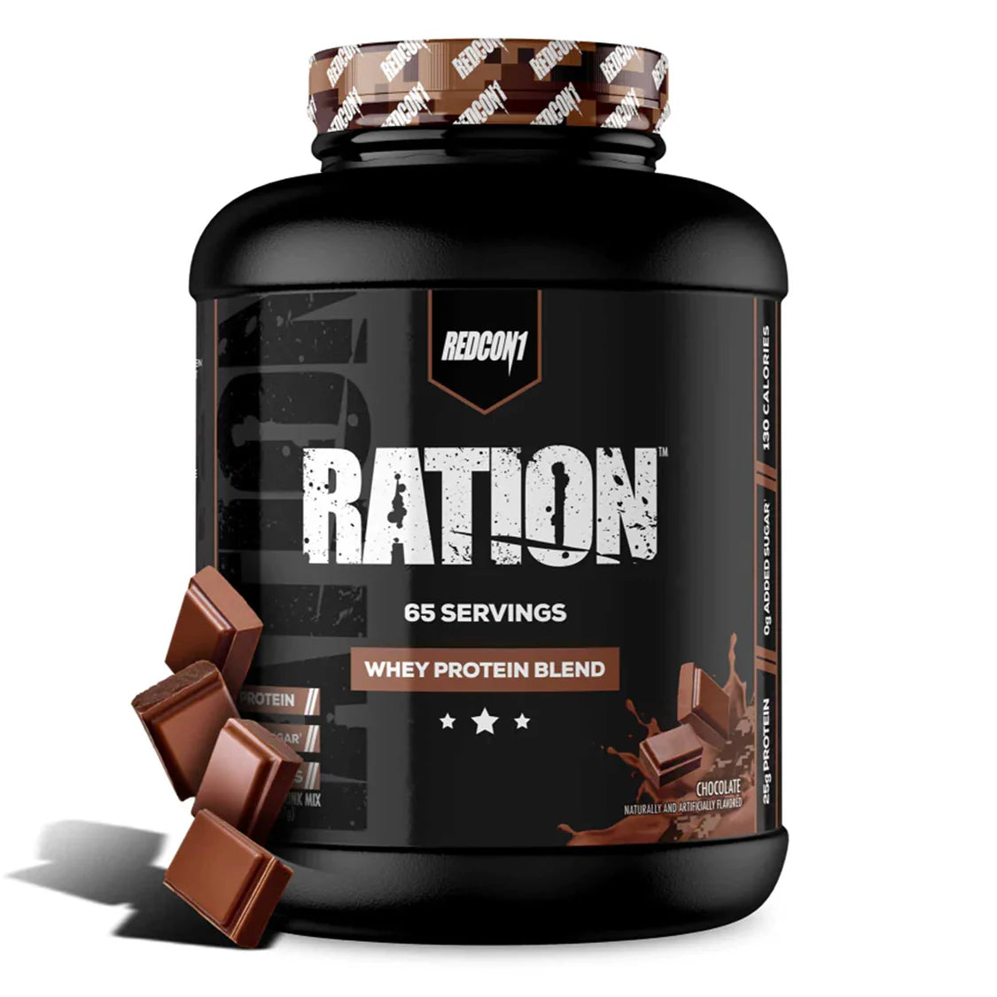Redcon1 - RATION 75 serv Chocolate - (4/Case)
