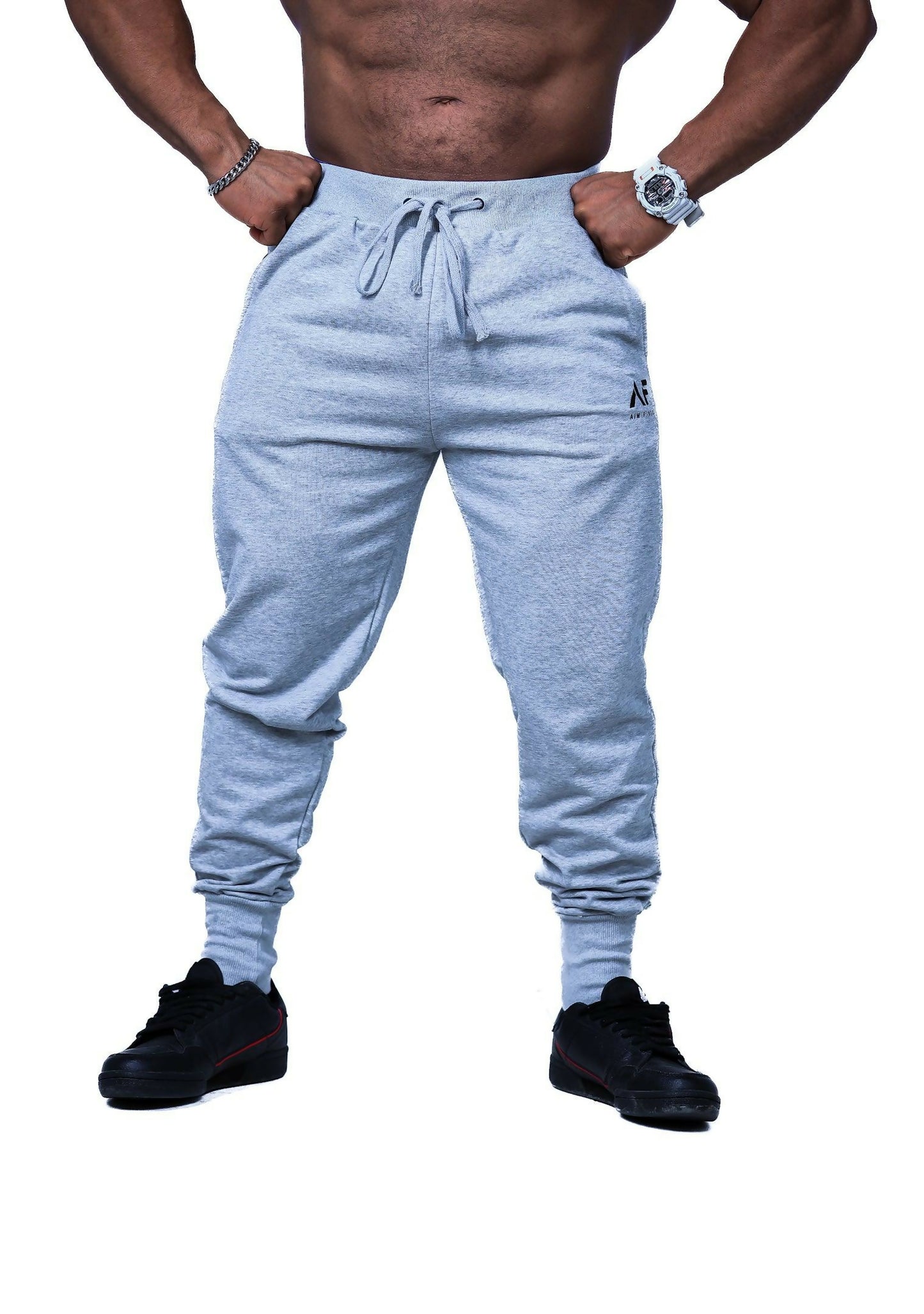 Men’s sweatpants - Grey١