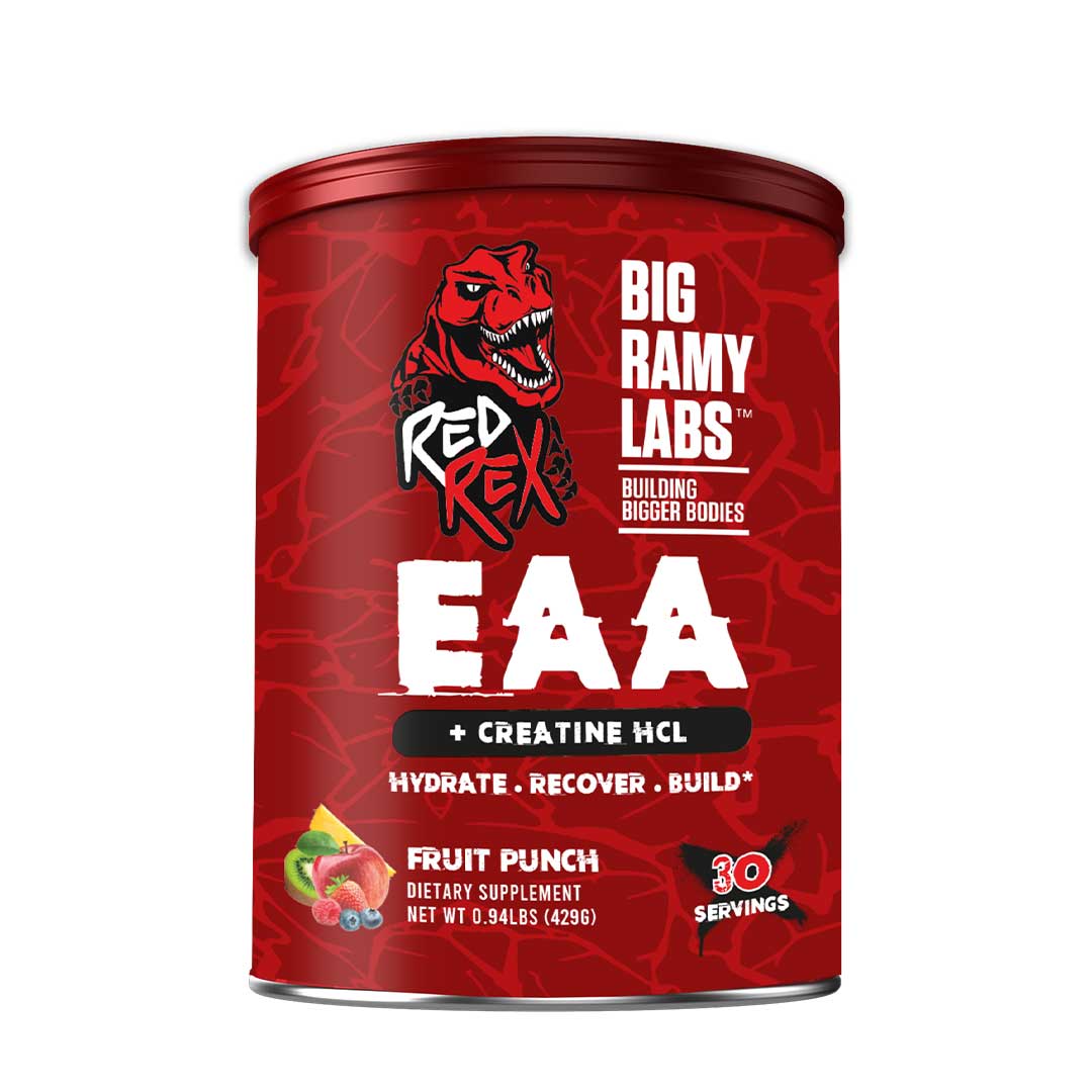 RedRex EAA+ Creatine HCL Fruit Punch - 429gm