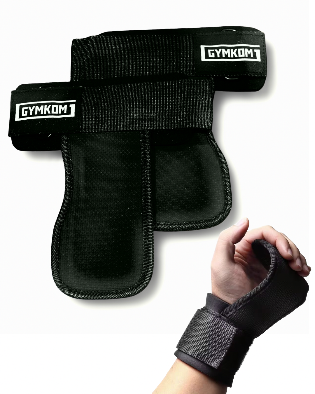 قبضة جلدية من GYMKOM