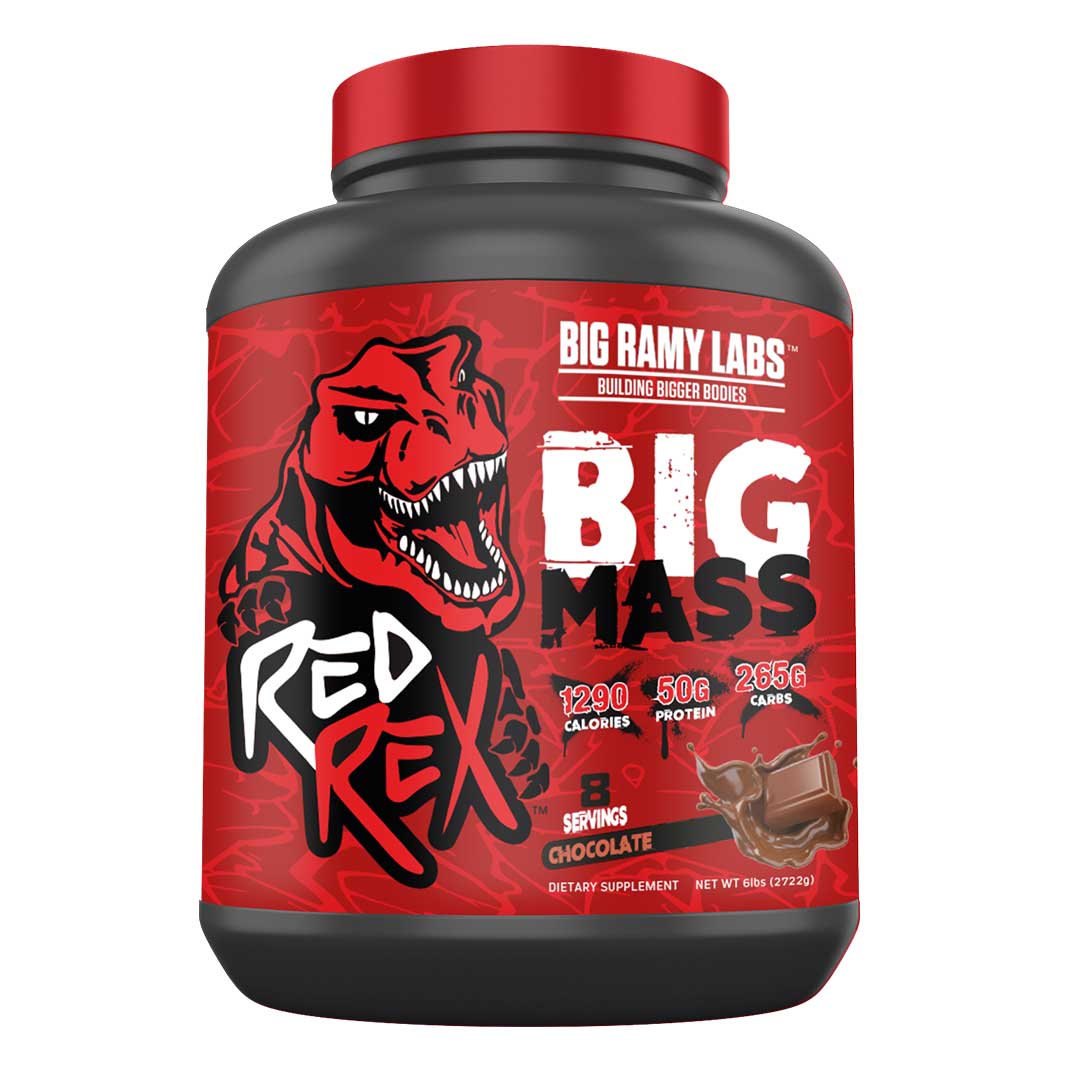 RedRex BIG MASS Chocolate - 6lb - (6/Case)