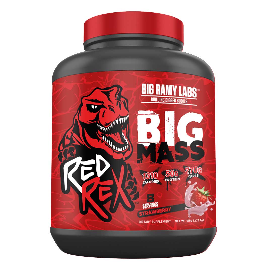 RedRex BIG MASS Strawberry - 6lb - (6/Case)