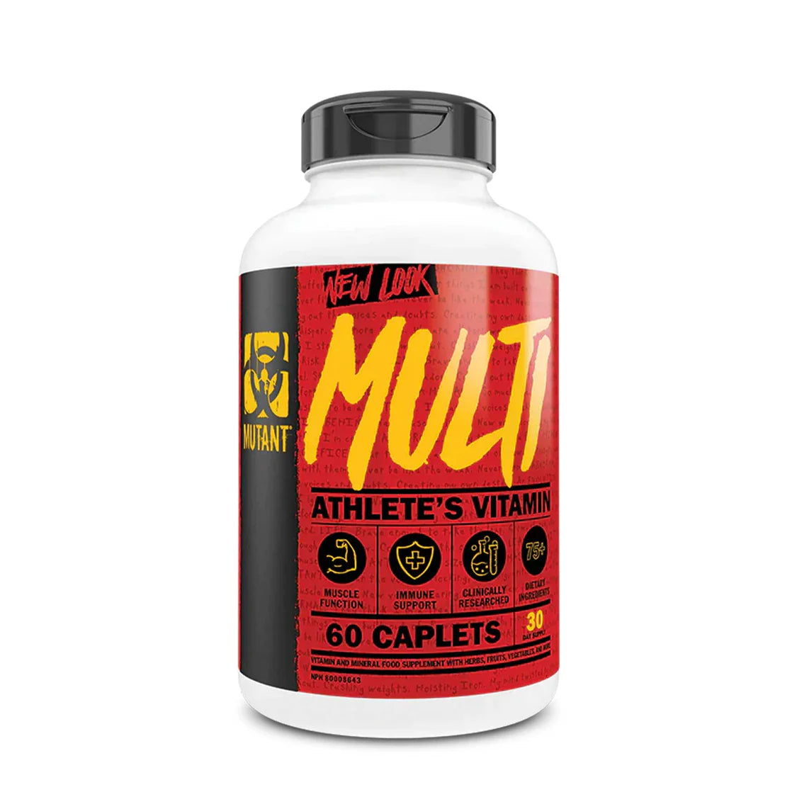 Mutant MULTI 60 Taplets - (12/Case)