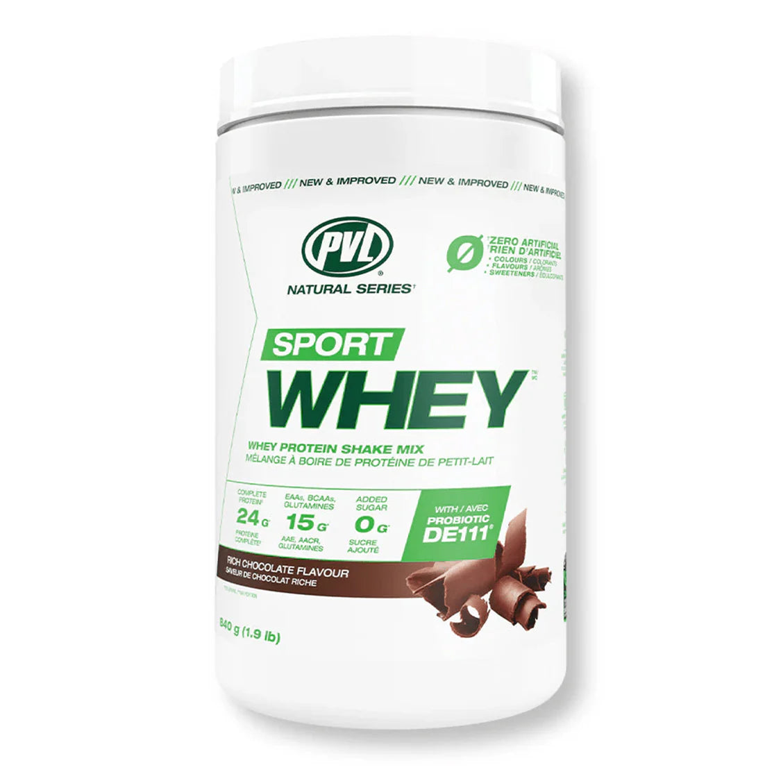 PVL Sport Whey Rich Chocolate 840 gm - (6/Case)