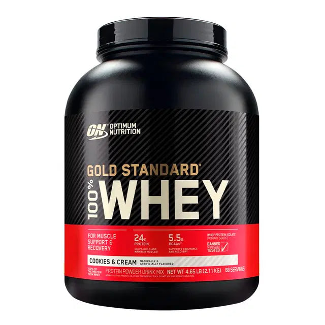 Optimum Gold Standard 100% Whey Protein