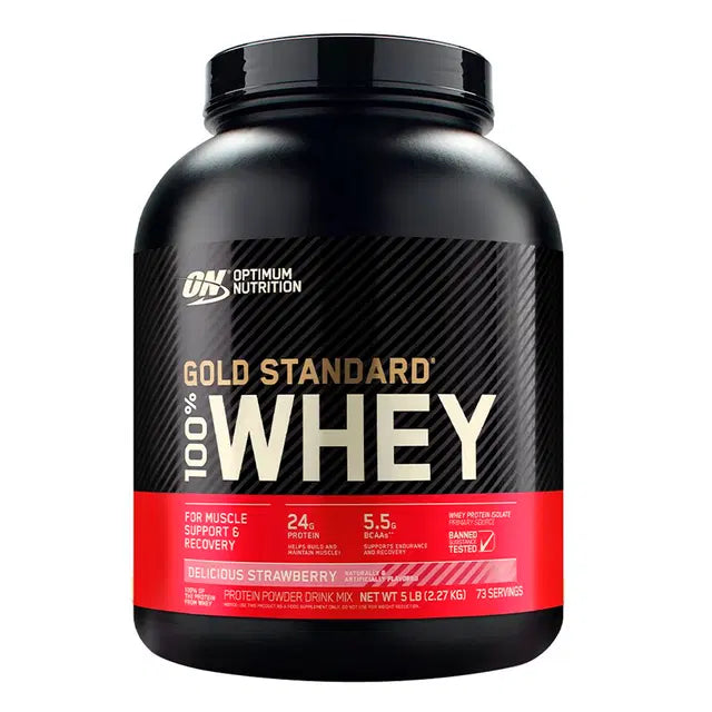 Optimum Gold Standard 100% Whey Protein