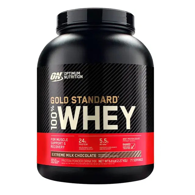 Optimum Gold Standard 100% Whey Protein