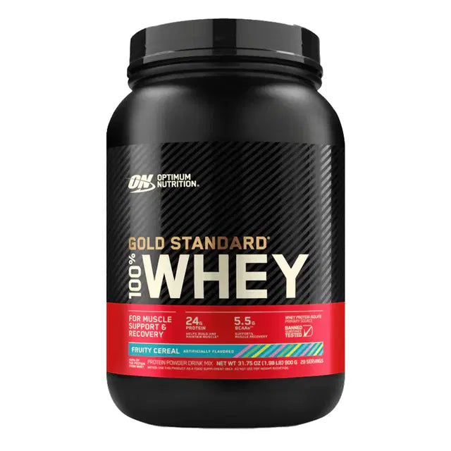 Optimum Gold Standard 100% Whey Protein