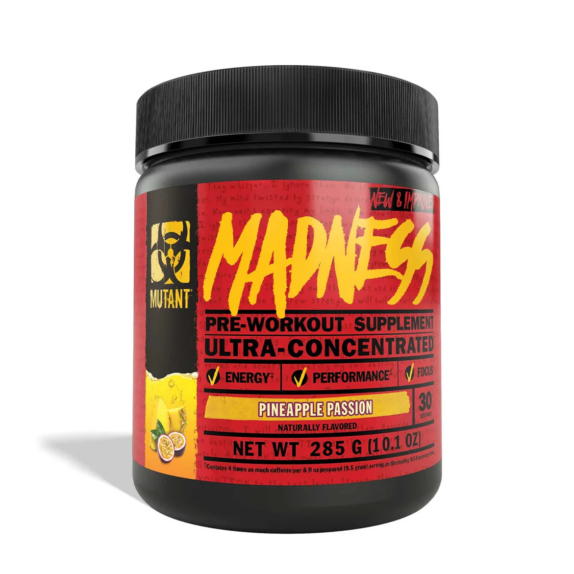 Mutant MADNESS Peach Mango 225g (7.94 oz) - (12/Case)