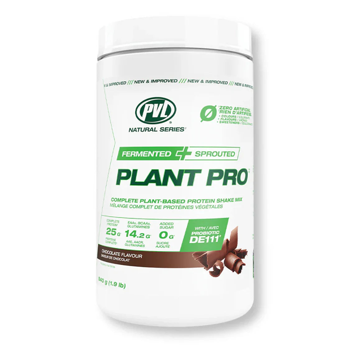 PVL PLANT PRO Chocolate Flavour 840 gm - (6/Case)