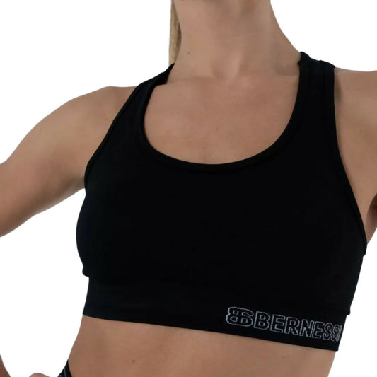 Sports Bra Basic Black 2