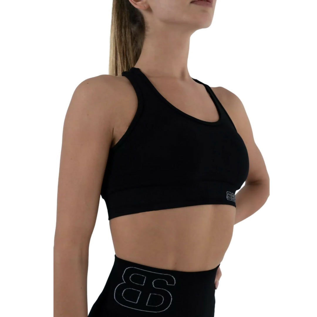 Sports Bra Basic Black