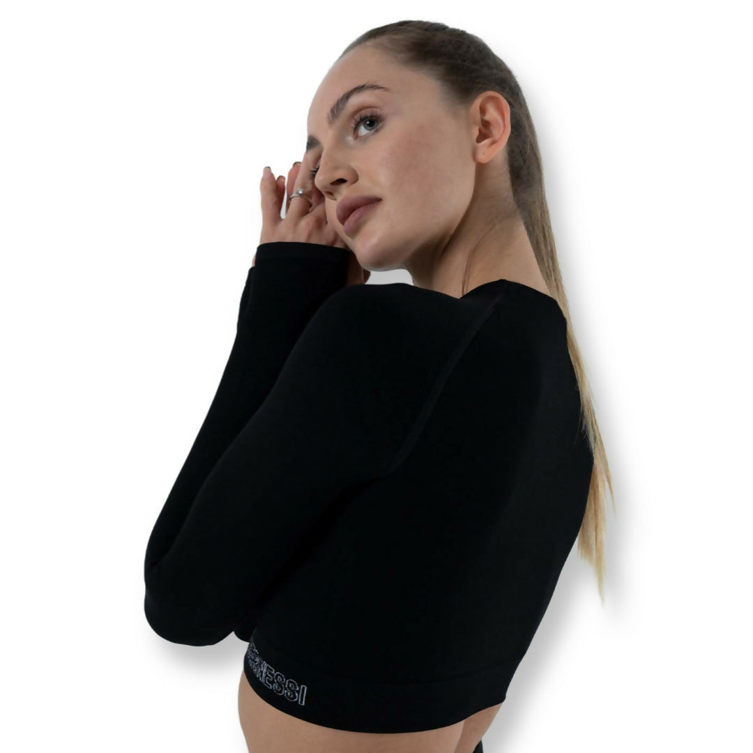 Long-sleeve top basic 2