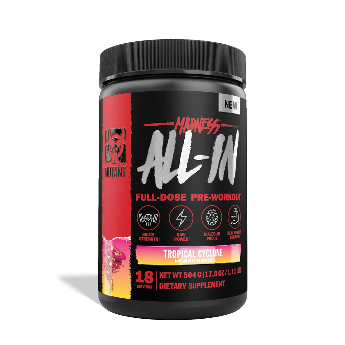 Mutant MADNESS ALL-IN Melon Candy 504gm - (12/Case)
