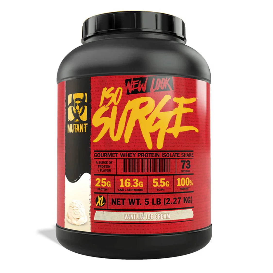 Mutant ISO SURGE Triple Chocolate 2.27 كجم (5 أرطال) - (6/علبة)