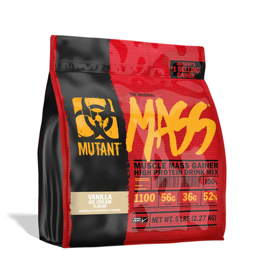 Mutant MASS Triple Chocolate 2.27 KG (5 رطل) - (6/علبة)