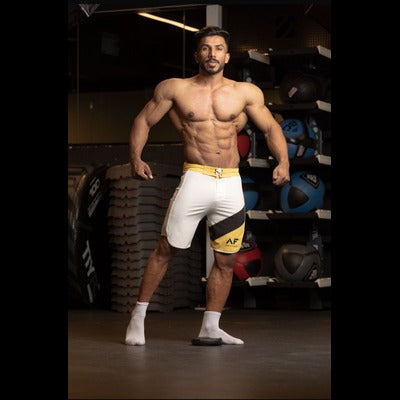 Men's Physique Board Shorts Bumblebee