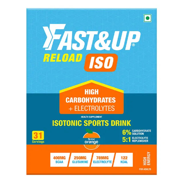 Fast&Up - Reload ISO Isotonic Sports Drink