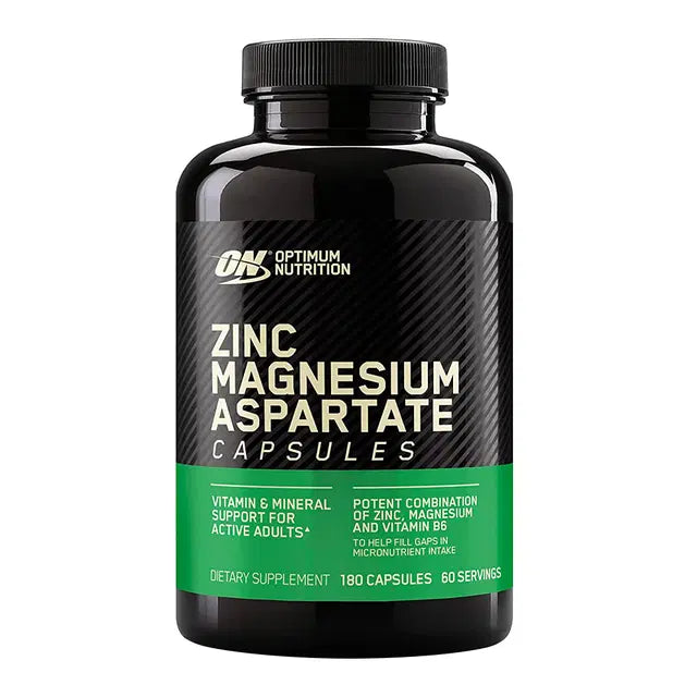 Optimum Nutrition ZMA - Zinc Magnesium Aspartate