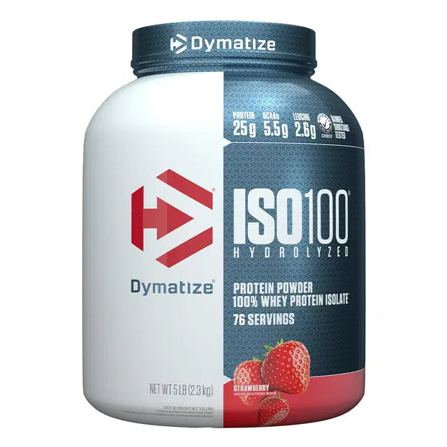 بروتين ديماتيز ISO 100