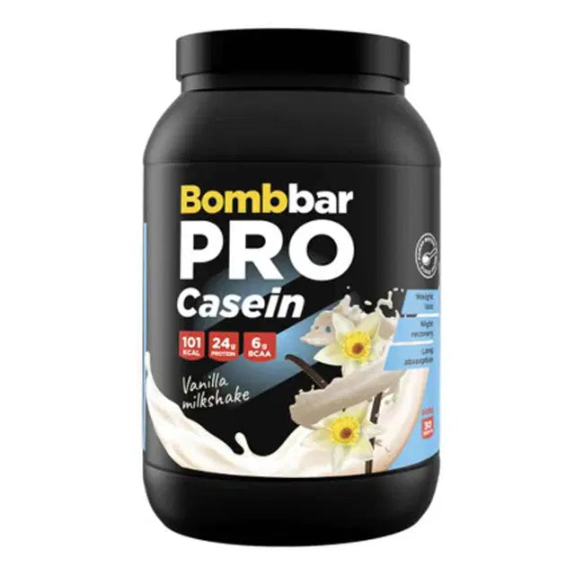 BombBar - Casein Protein Pro Powder Vanilla Milkshake