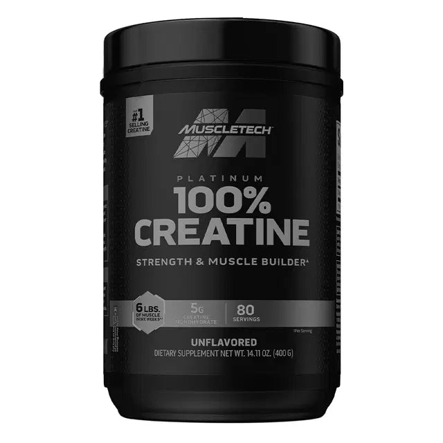 MuscleTech Platinum 100% Creatine