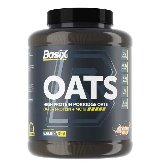Basix - Protein Oats Golden Syrup
