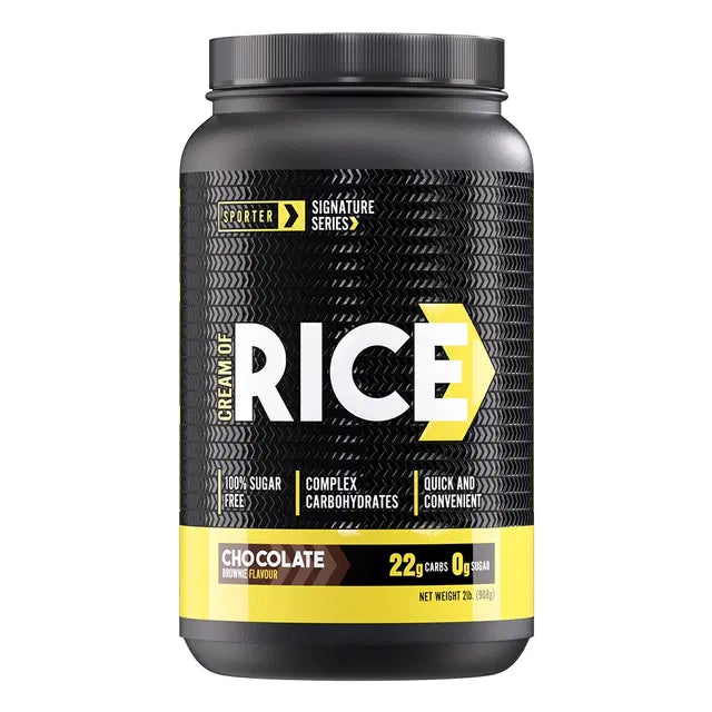 Sporter - Cream of Rice - Chocolate