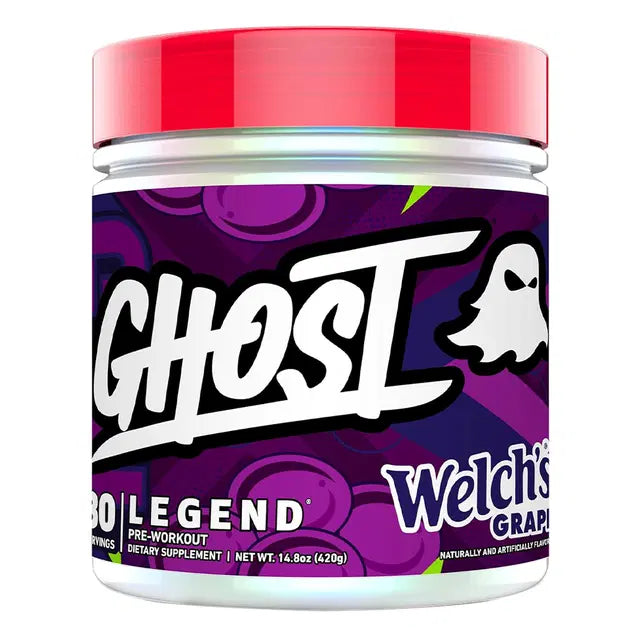 Ghost - Legend V2 قبل التمرين