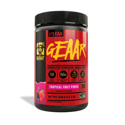 Mutant GEAAR Blue Raspberry 400gm - (12/Case)