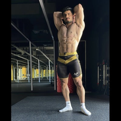 Men's Physique Board Shorts Golden Champ