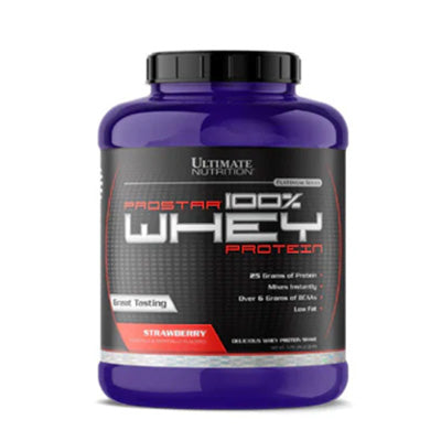 UN Prostar Whey - 5.28 Lbs Delicious Strawberry - (4/Case)