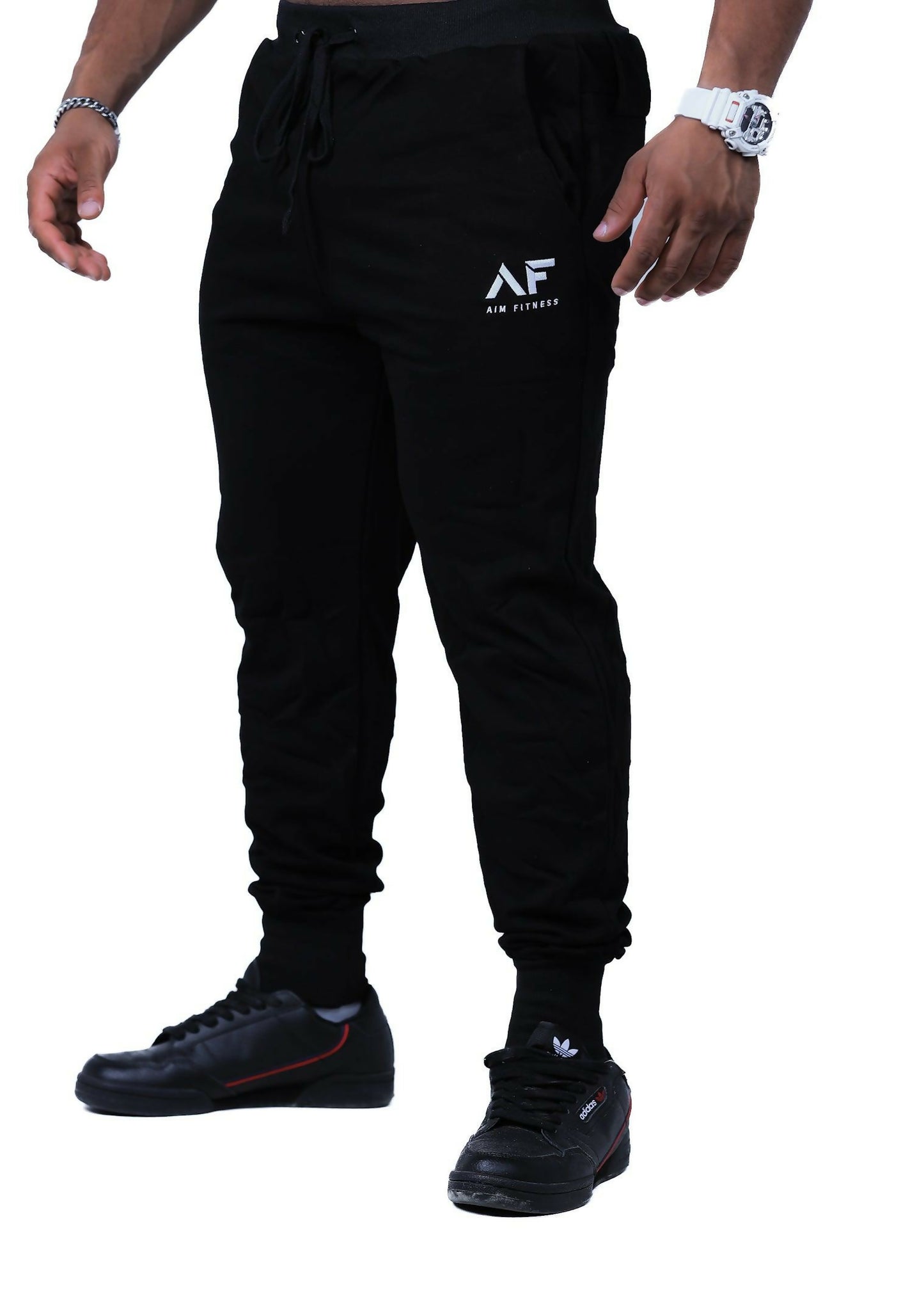 Men’s sweatpants - Chalk Black1