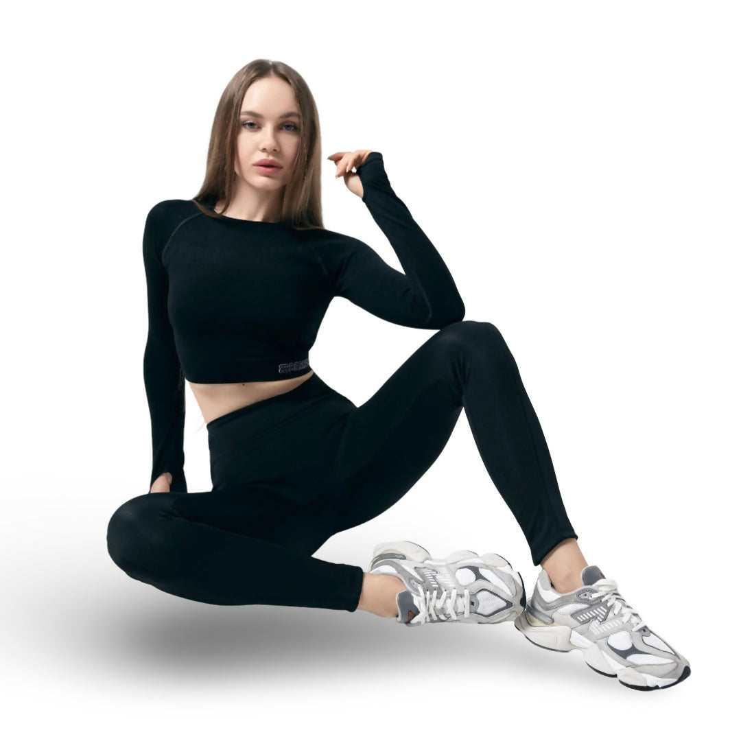 Leggings With Pockets Black 2