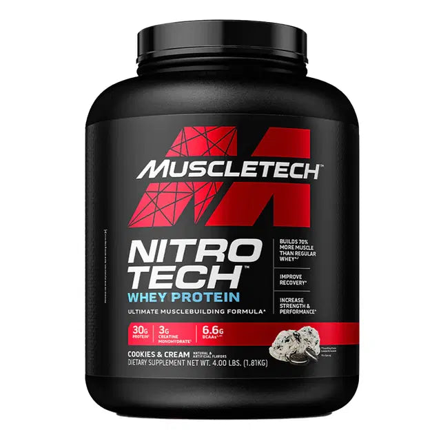 MuscleTech Nitro Tech Performance Series