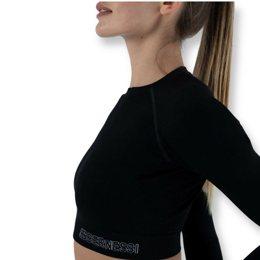 Long-sleeve top basic 1