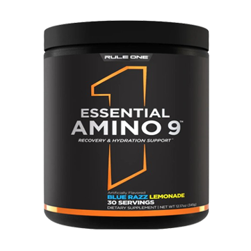 R1 Essential Amino 9 30 serv Blue Razz Lemonade