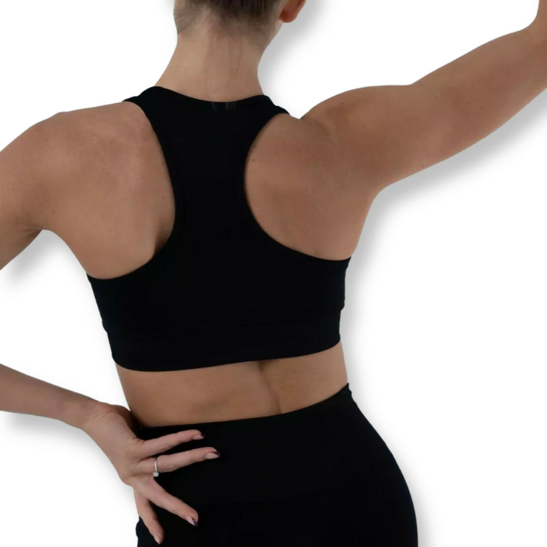Sports Bra Basic Black 3