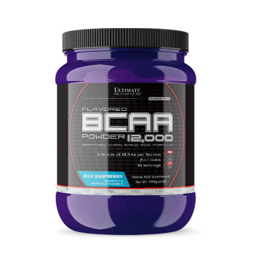 BCAA بنكهة التوت الأزرق 228 جرام - (12/علبة)