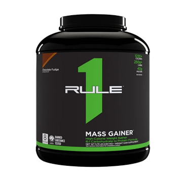 R1 Mass Gainer 8 serv Chocolate Peanut Butter
