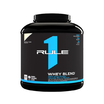 R1 Whey Blend 67 serv Strawberry Banana