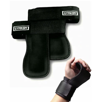 GYMKOM Leather Grip