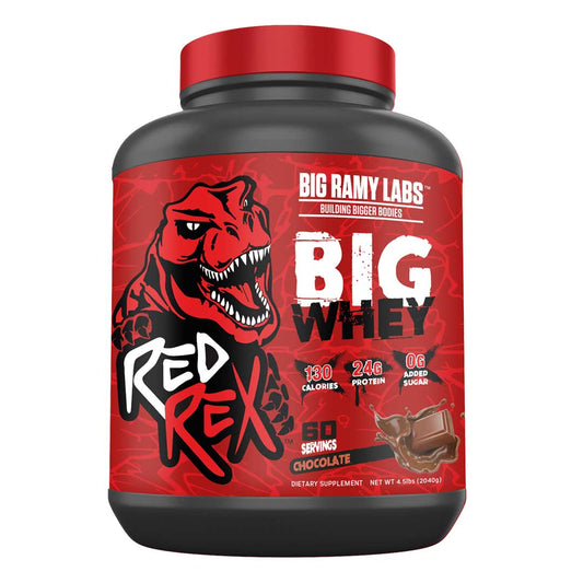 RedRex BIG Whey Vanilla - 4.5 رطل - (6/علبة)