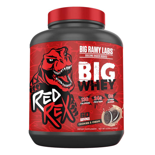 RedRex BIG Whey Cookies & Cream - 4.5lb  - (6/Case)